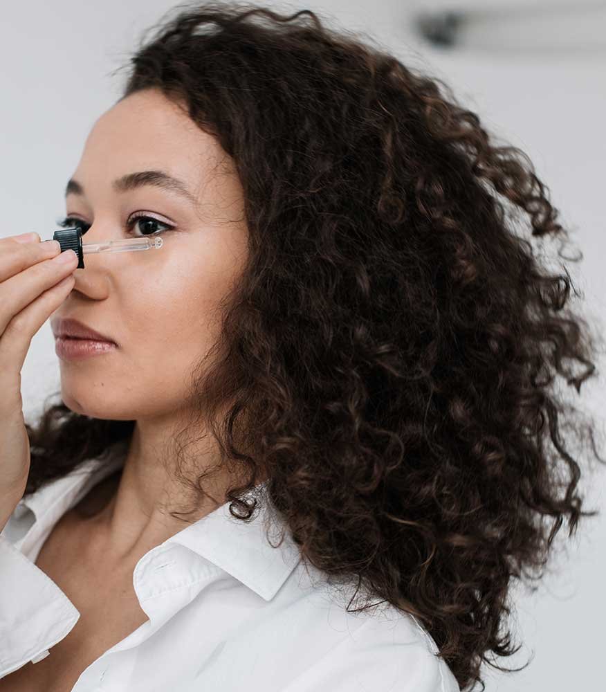 Bridal Makeup Details